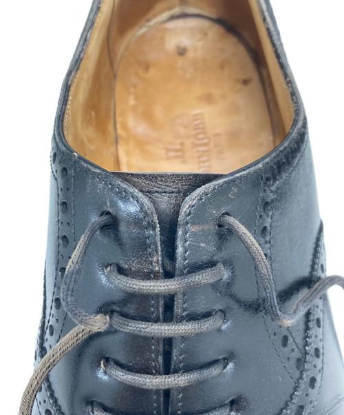 JOHN LOBB（ジョンロブ）JOHN LOBB (ジョンロブ) メダリオンストレートチップシューズ ブラック サイズ:6Eの古着・服飾アイテム