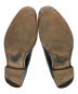 中古・古着 JOHN LOBB (ジョンロブ) メダリオンストレートチップシューズ ブラック サイズ:6E：20000円