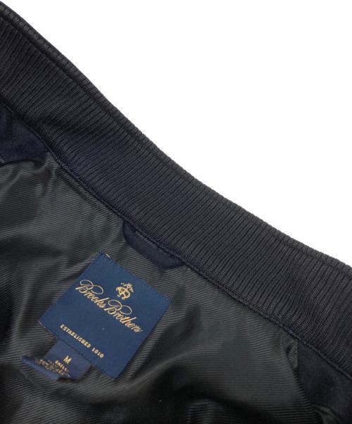 BROOKS BROTHERS（ブルックスブラザーズ）BROOKS BROTHERS (ブルックスブラザーズ) バルスターブルゾン ネイビー サイズ:Mの古着・服飾アイテム