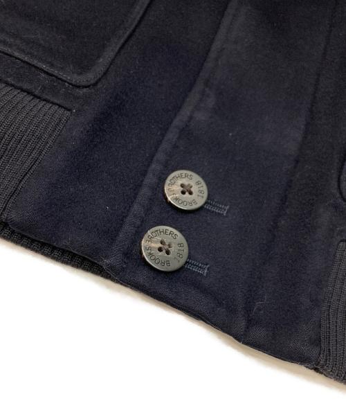 BROOKS BROTHERS（ブルックスブラザーズ）BROOKS BROTHERS (ブルックスブラザーズ) バルスターブルゾン ネイビー サイズ:Mの古着・服飾アイテム
