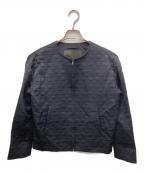 MACKINTOSH LONDONマッキントッシュ ロンドン）の古着「ビジューノーカラージャケット」｜ブラック