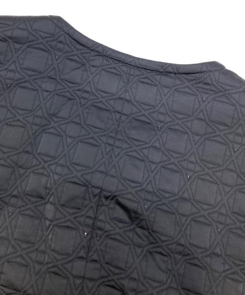 MACKINTOSH LONDON（マッキントッシュ ロンドン）MACKINTOSH LONDON (マッキントッシュ ロンドン) ビジューノーカラージャケット ブラック サイズ:38 未使用品の古着・服飾アイテム