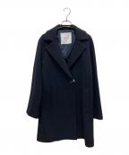 SANYOCOATサンヨーコート）の古着「ウールチェスターコート」｜ネイビー