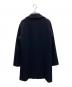 SANYOCOAT (サンヨーコート) ウールチェスターコート ネイビー サイズ:36 未使用品：20000円