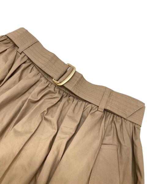 BLUE LABEL CRESTBRIDGE（ブルーレーベルクレストブリッジ）BLUE LABEL CRESTBRIDGE (ブルーレーベルクレストブリッジ) スカート ブラウン サイズ:38の古着・服飾アイテム