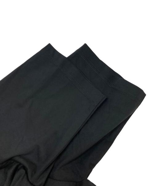 BLUE LABEL CRESTBRIDGE（ブルーレーベルクレストブリッジ）BLUE LABEL CRESTBRIDGE (ブルーレーベルクレストブリッジ) チェック切替半袖ワンピース ブラック サイズ:38の古着・服飾アイテム