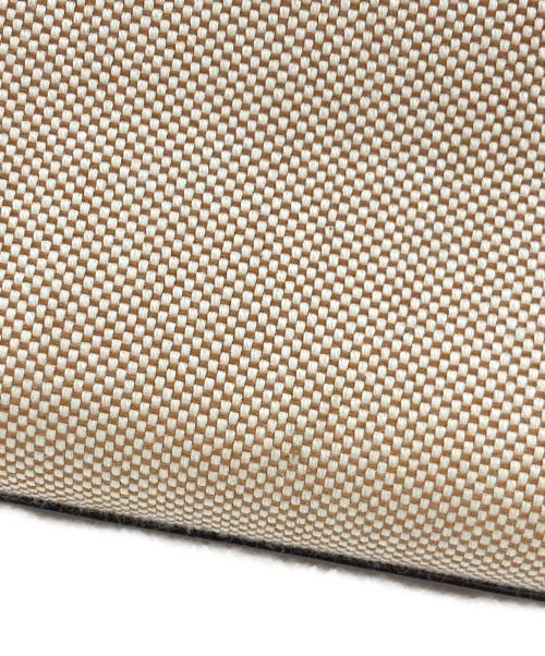 Kate Spade（ケイトスペード）Kate Spade (ケイトスペード) ヴォヤージュ キャンバス ラージ ワーク トート ベージュの古着・服飾アイテム