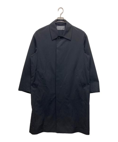 CITY（シティ）CITY (シティ) BALCOLLAR COAT ブラック サイズ:2の古着・服飾アイテム