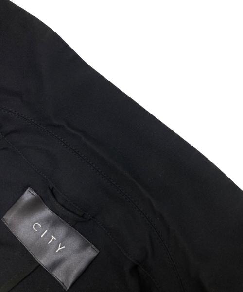 CITY（シティ）CITY (シティ) BALCOLLAR COAT ブラック サイズ:2の古着・服飾アイテム