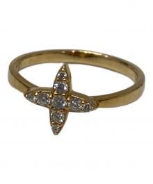 ete（エテ）の古着「K18ダイヤモンドクロスリング」