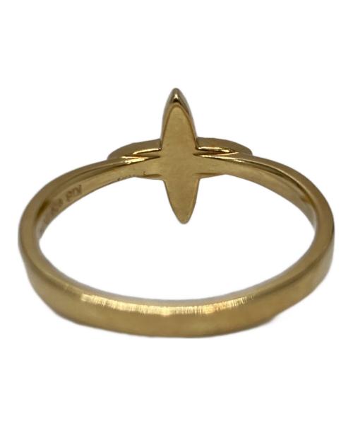 ete（エテ）ete (エテ) K18ダイヤモンドクロスリング サイズ:9号の古着・服飾アイテム