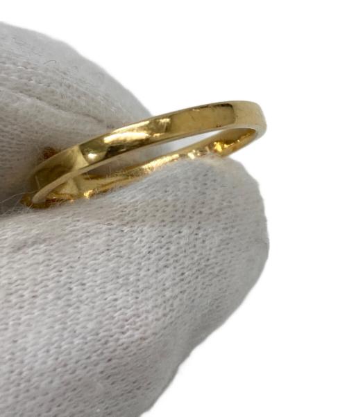 ete（エテ）ete (エテ) K18ダイヤモンドクロスリング サイズ:9号の古着・服飾アイテム