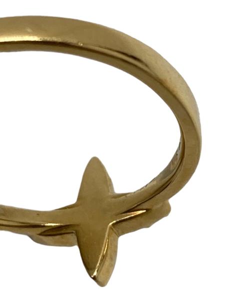 ete（エテ）ete (エテ) K18ダイヤモンドクロスリング サイズ:9号の古着・服飾アイテム