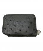 ITTIイッチ）の古着「CRISTY COIN CARD WLT」｜グレー