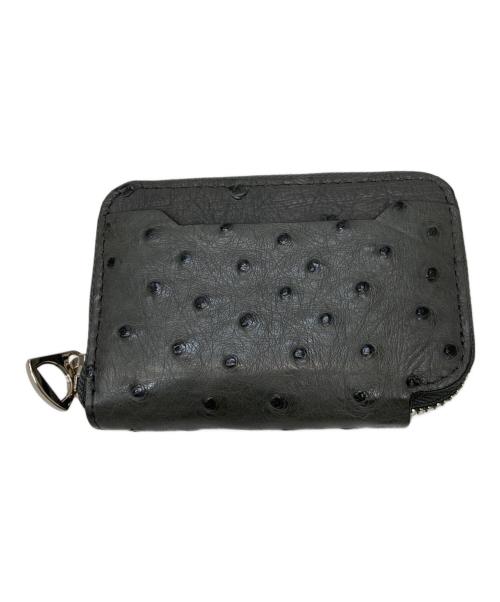 ITTI（イッチ）ITTI (イッチ) CRISTY COIN CARD WLT グレーの古着・服飾アイテム