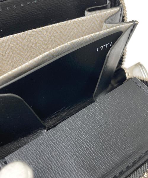 ITTI（イッチ）ITTI (イッチ) CRISTY COIN CARD WLT グレーの古着・服飾アイテム