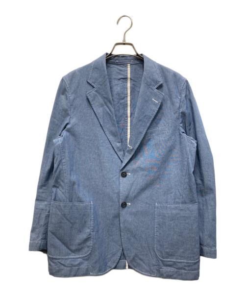 MACKINTOSH LONDON（マッキントッシュ ロンドン）MACKINTOSH LONDON (マッキントッシュ ロンドン) テーラードジャケット インディゴ サイズ:40の古着・服飾アイテム