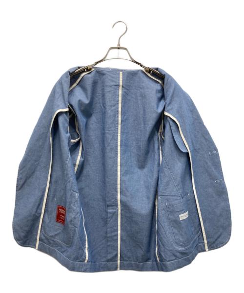 MACKINTOSH LONDON（マッキントッシュ ロンドン）MACKINTOSH LONDON (マッキントッシュ ロンドン) テーラードジャケット インディゴ サイズ:40の古着・服飾アイテム