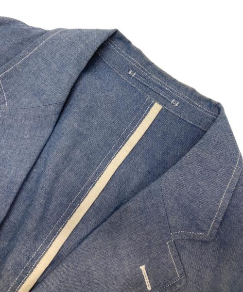 MACKINTOSH LONDON（マッキントッシュ ロンドン）MACKINTOSH LONDON (マッキントッシュ ロンドン) テーラードジャケット インディゴ サイズ:40の古着・服飾アイテム