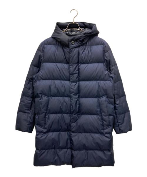 MACKINTOSH LONDON（マッキントッシュ ロンドン）MACKINTOSH LONDON (マッキントッシュ ロンドン) ポリエステルタフタフーデットダウンアウター ネイビー サイズ:40の古着・服飾アイテム