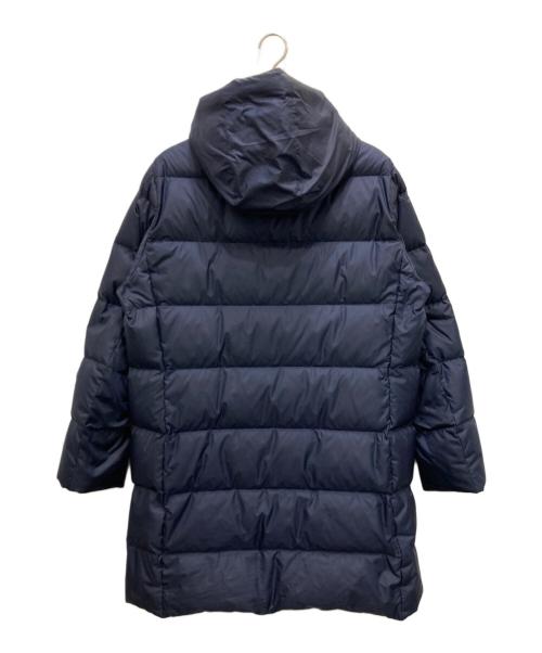 MACKINTOSH LONDON（マッキントッシュ ロンドン）MACKINTOSH LONDON (マッキントッシュ ロンドン) ポリエステルタフタフーデットダウンアウター ネイビー サイズ:40の古着・服飾アイテム
