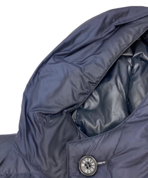 MACKINTOSH LONDON（マッキントッシュ ロンドン）MACKINTOSH LONDON (マッキントッシュ ロンドン) ポリエステルタフタフーデットダウンアウター ネイビー サイズ:40の古着・服飾アイテム