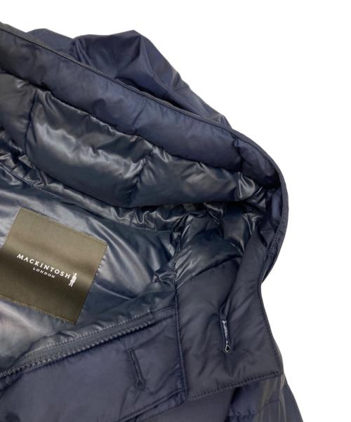 MACKINTOSH LONDON（マッキントッシュ ロンドン）MACKINTOSH LONDON (マッキントッシュ ロンドン) ポリエステルタフタフーデットダウンアウター ネイビー サイズ:40の古着・服飾アイテム