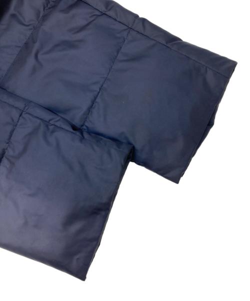 MACKINTOSH LONDON（マッキントッシュ ロンドン）MACKINTOSH LONDON (マッキントッシュ ロンドン) ポリエステルタフタフーデットダウンアウター ネイビー サイズ:40の古着・服飾アイテム