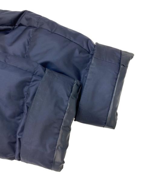 MACKINTOSH LONDON（マッキントッシュ ロンドン）MACKINTOSH LONDON (マッキントッシュ ロンドン) ポリエステルタフタフーデットダウンアウター ネイビー サイズ:40の古着・服飾アイテム