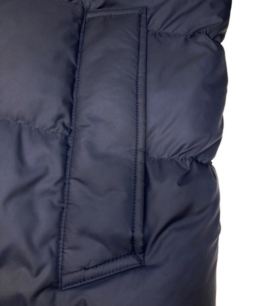 MACKINTOSH LONDON（マッキントッシュ ロンドン）MACKINTOSH LONDON (マッキントッシュ ロンドン) ポリエステルタフタフーデットダウンアウター ネイビー サイズ:40の古着・服飾アイテム