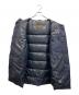 MACKINTOSH LONDON (マッキントッシュ ロンドン) ポリエステルタフタフーデットダウンアウター ネイビー サイズ:40：12000円