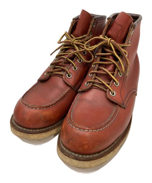 RED WING（レッドウィング）RED WING (レッドウィング) IRISH SETTER ブラウン サイズ:26.5の古着・服飾アイテム