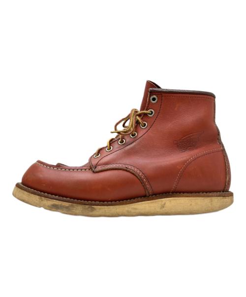 RED WING（レッドウィング）RED WING (レッドウィング) IRISH SETTER ブラウン サイズ:26.5の古着・服飾アイテム