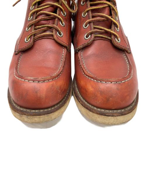 RED WING（レッドウィング）RED WING (レッドウィング) IRISH SETTER ブラウン サイズ:26.5の古着・服飾アイテム