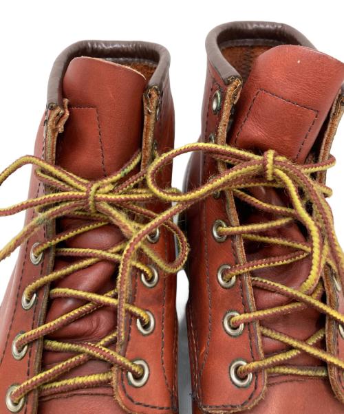 RED WING（レッドウィング）RED WING (レッドウィング) IRISH SETTER ブラウン サイズ:26.5の古着・服飾アイテム