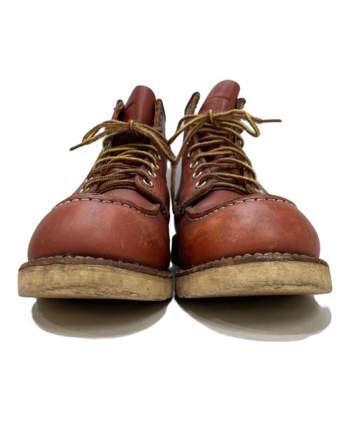 RED WING（レッドウィング）RED WING (レッドウィング) IRISH SETTER ブラウン サイズ:26.5の古着・服飾アイテム