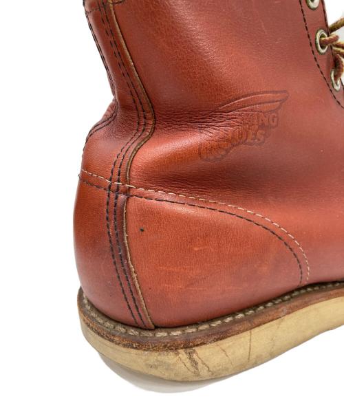 RED WING（レッドウィング）RED WING (レッドウィング) IRISH SETTER ブラウン サイズ:26.5の古着・服飾アイテム