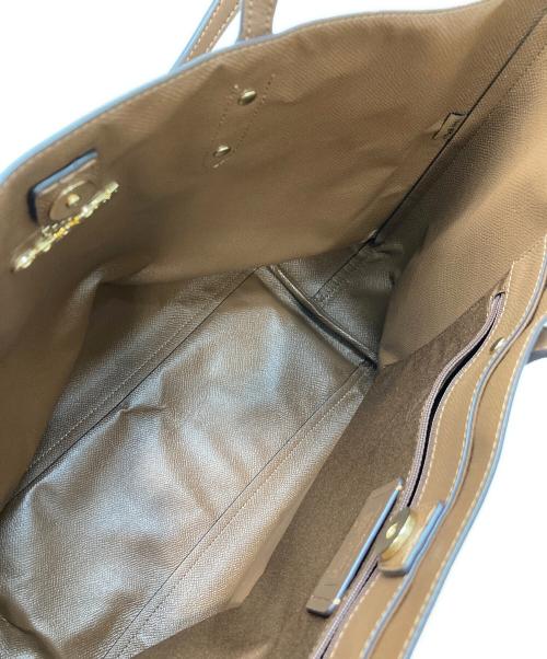 COACH（コーチ）COACH (コーチ) シグネチャートートバッグ ブラウンの古着・服飾アイテム