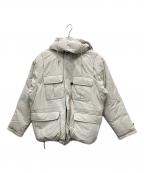 DAIWA PIER39ダイワ ピア39）の古着「TECH TRANSFORM MOUNTAIN DOWN JACKET」｜アイボリー