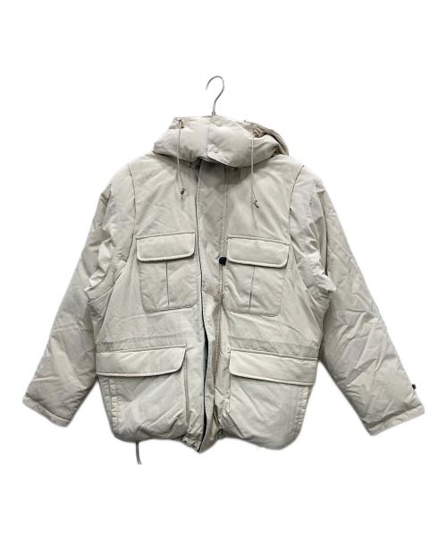 DAIWA PIER39（ダイワ ピア39）DAIWA PIER39 (ダイワ ピア39) TECH TRANSFORM MOUNTAIN DOWN JACKET アイボリー サイズ:Mの古着・服飾アイテム