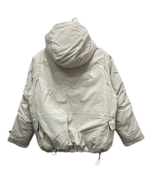 DAIWA PIER39（ダイワ ピア39）DAIWA PIER39 (ダイワ ピア39) TECH TRANSFORM MOUNTAIN DOWN JACKET アイボリー サイズ:Mの古着・服飾アイテム
