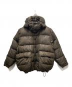 DAIWA PIER39ダイワ ピア39）の古着「TECH BACKPACKER DOWN PARKA」｜ブラウン