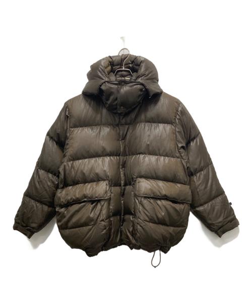 DAIWA PIER39（ダイワ ピア39）DAIWA PIER39 (ダイワ ピア39) TECH BACKPACKER DOWN PARKA ブラウン サイズ:Mの古着・服飾アイテム