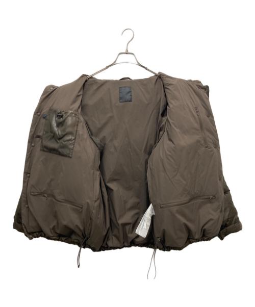 DAIWA PIER39（ダイワ ピア39）DAIWA PIER39 (ダイワ ピア39) TECH BACKPACKER DOWN PARKA ブラウン サイズ:Mの古着・服飾アイテム