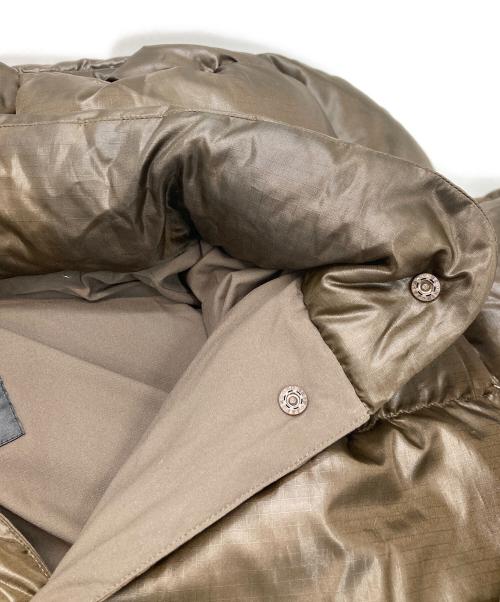 DAIWA PIER39（ダイワ ピア39）DAIWA PIER39 (ダイワ ピア39) TECH BACKPACKER DOWN PARKA ブラウン サイズ:Mの古着・服飾アイテム