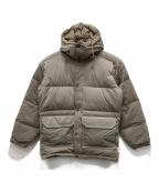 WOOLRICHウールリッチ）の古着「LIMONTA NYLON DOWN JACKET」｜ベージュ