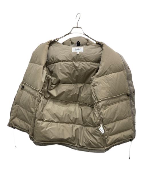 WOOLRICH（ウールリッチ）WOOLRICH (ウールリッチ) LIMONTA NYLON DOWN JACKET ベージュ サイズ:Mの古着・服飾アイテム