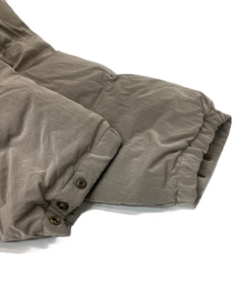 WOOLRICH（ウールリッチ）WOOLRICH (ウールリッチ) LIMONTA NYLON DOWN JACKET ベージュ サイズ:Mの古着・服飾アイテム