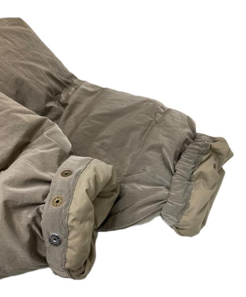 WOOLRICH（ウールリッチ）WOOLRICH (ウールリッチ) LIMONTA NYLON DOWN JACKET ベージュ サイズ:Mの古着・服飾アイテム