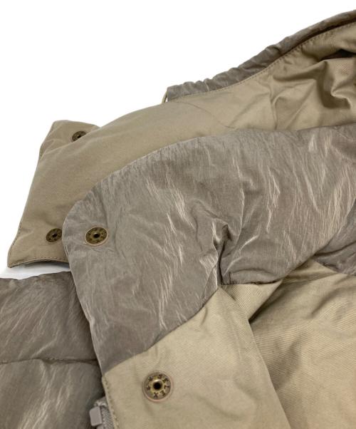 WOOLRICH（ウールリッチ）WOOLRICH (ウールリッチ) LIMONTA NYLON DOWN JACKET ベージュ サイズ:Mの古着・服飾アイテム